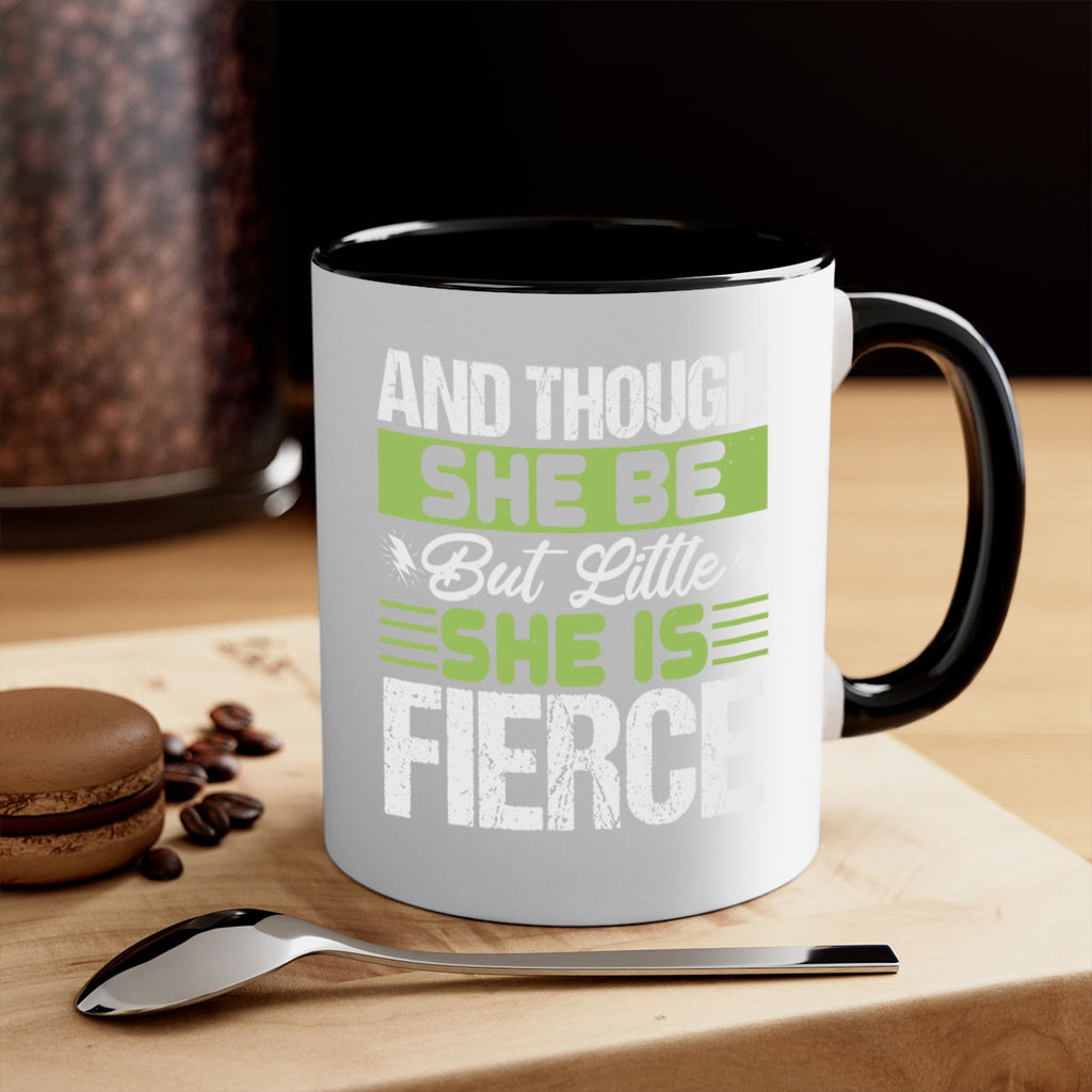 She is little but fierce Style 173#- baby2-Mug / Coffee Cup