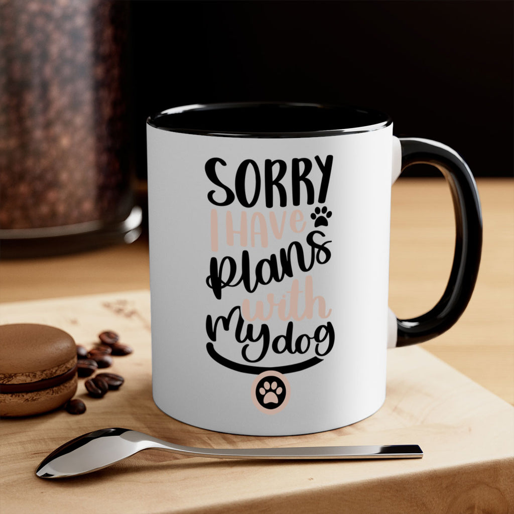 Sorry I Have Plans Style 9#- Dog-Mug / Coffee Cup