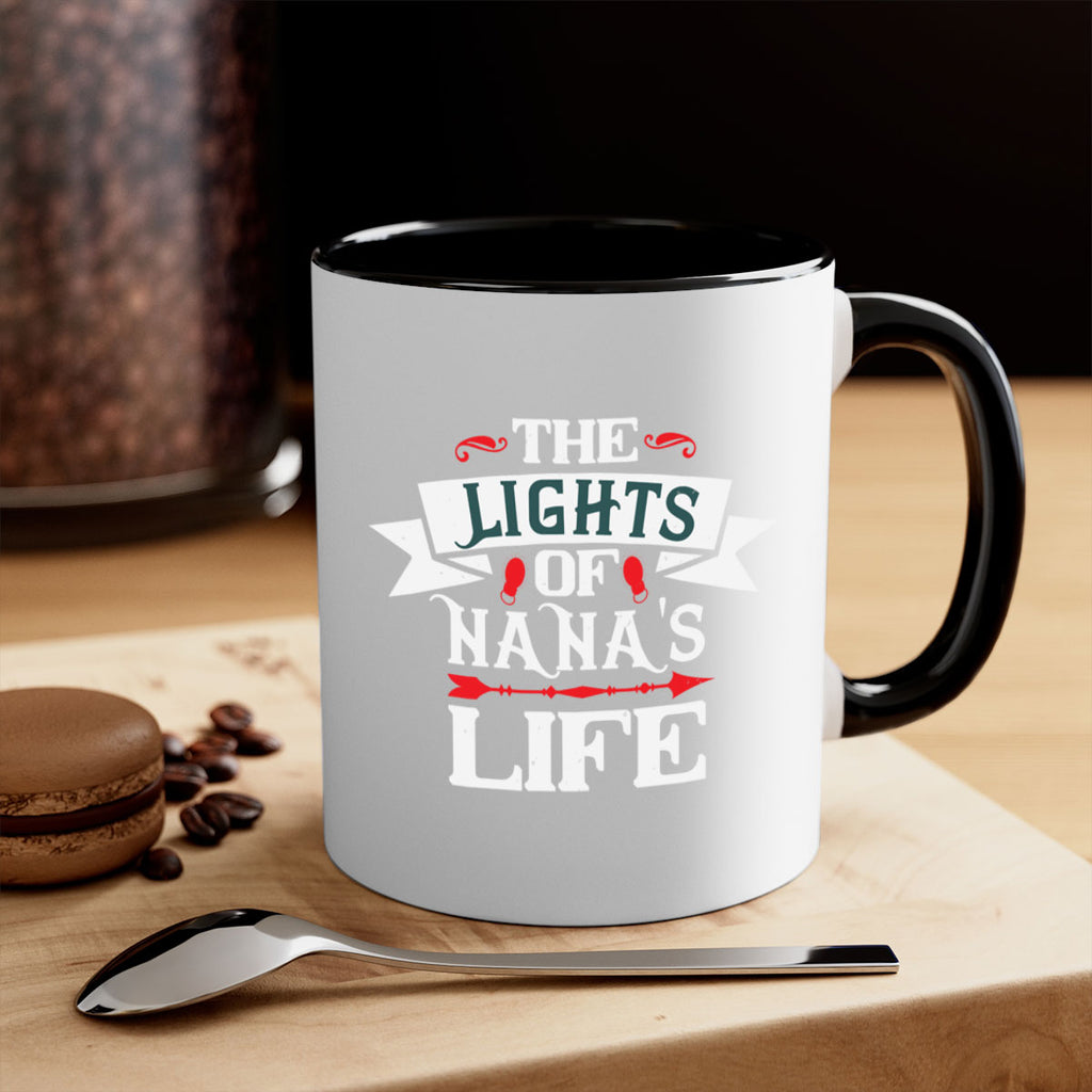 THE LIGHTS OF NANAS LIFE 1#- grandma-Mug / Coffee Cup