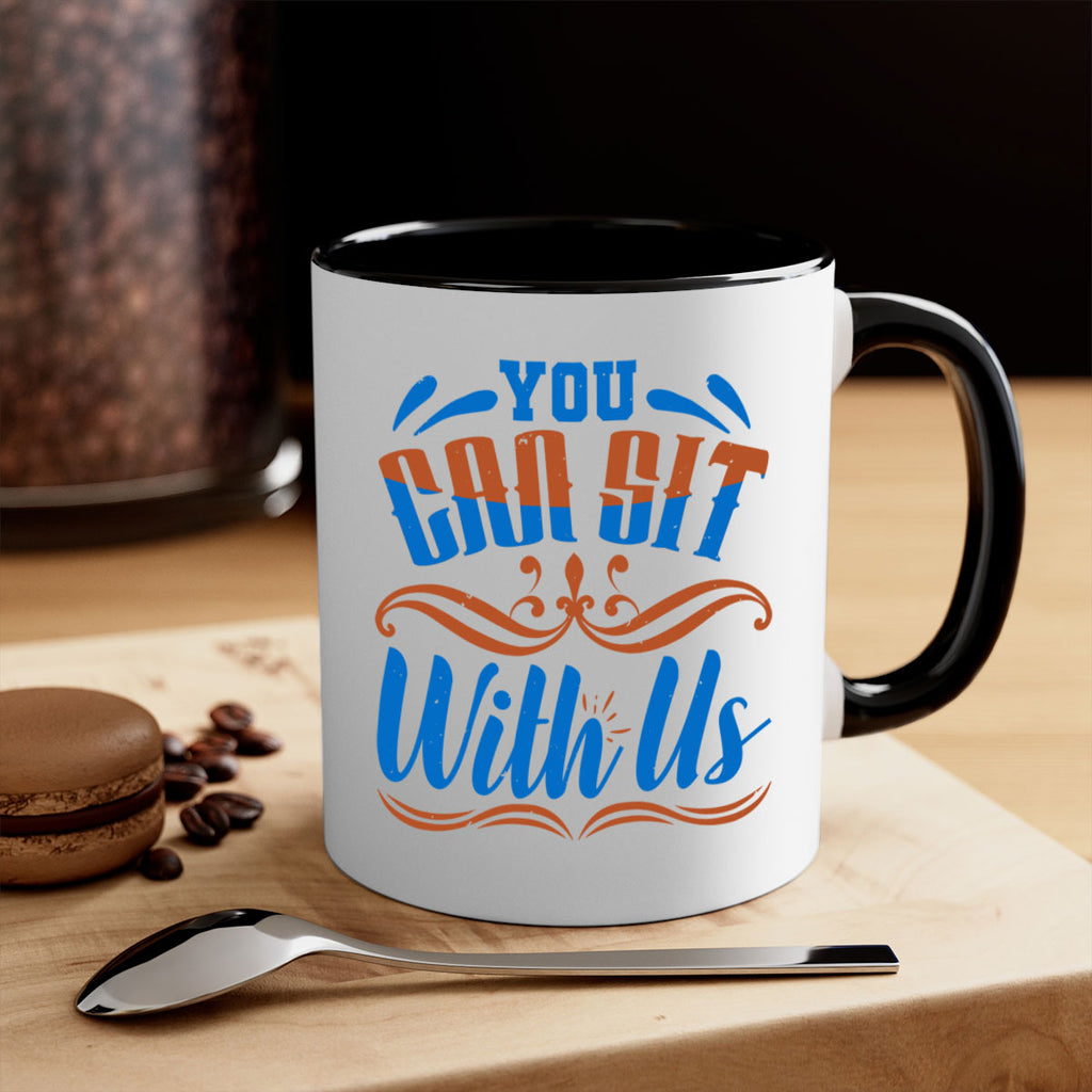 You CAN sit with us Style 19#- best friend-Mug / Coffee Cup