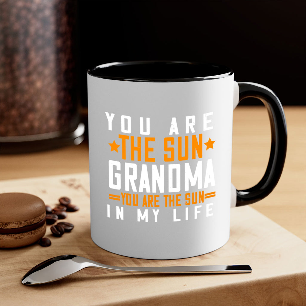 You are the sun Grandma you are the sun in my life 46#- grandma-Mug / Coffee Cup