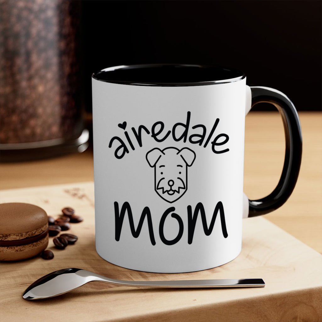 airedale mom 224#- mom-Mug / Coffee Cup