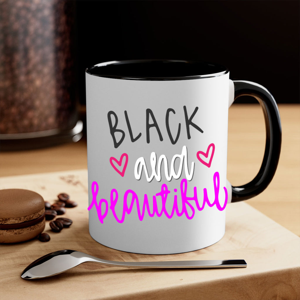black and beautiful color 252#- black words - phrases-Mug / Coffee Cup