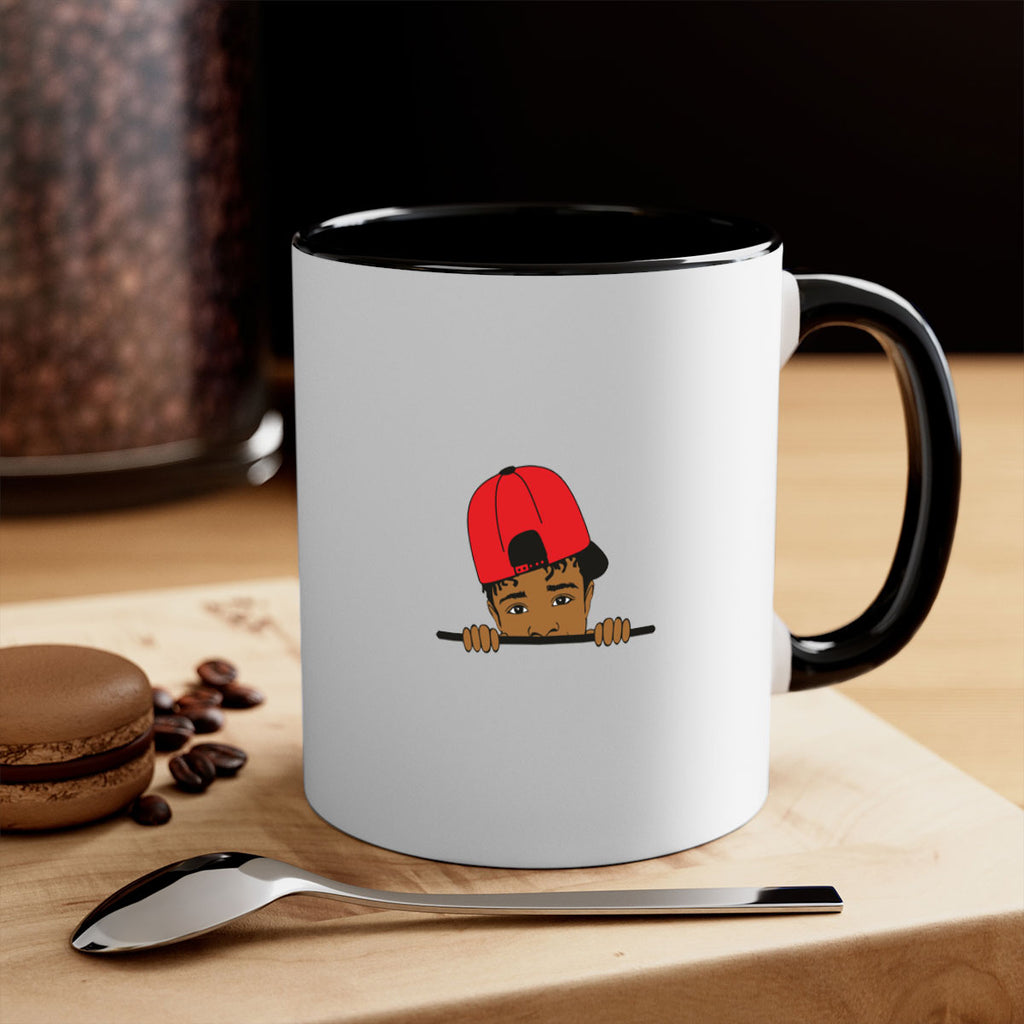 black boy 23#- Black men - Boys-Mug / Coffee Cup