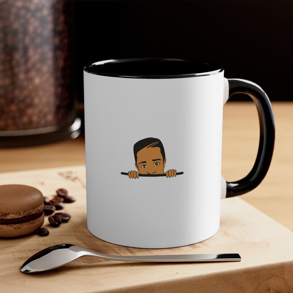 black boy 24#- Black men - Boys-Mug / Coffee Cup
