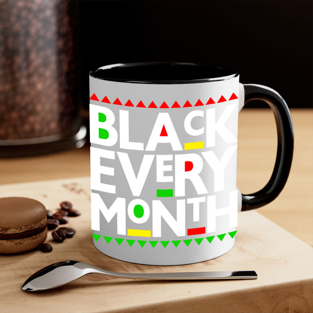 black every month 248#- black words - phrases-Mug / Coffee Cup
