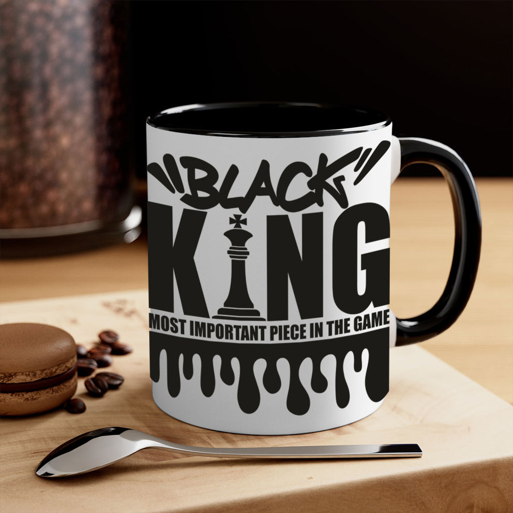 black king 214#- black words - phrases-Mug / Coffee Cup