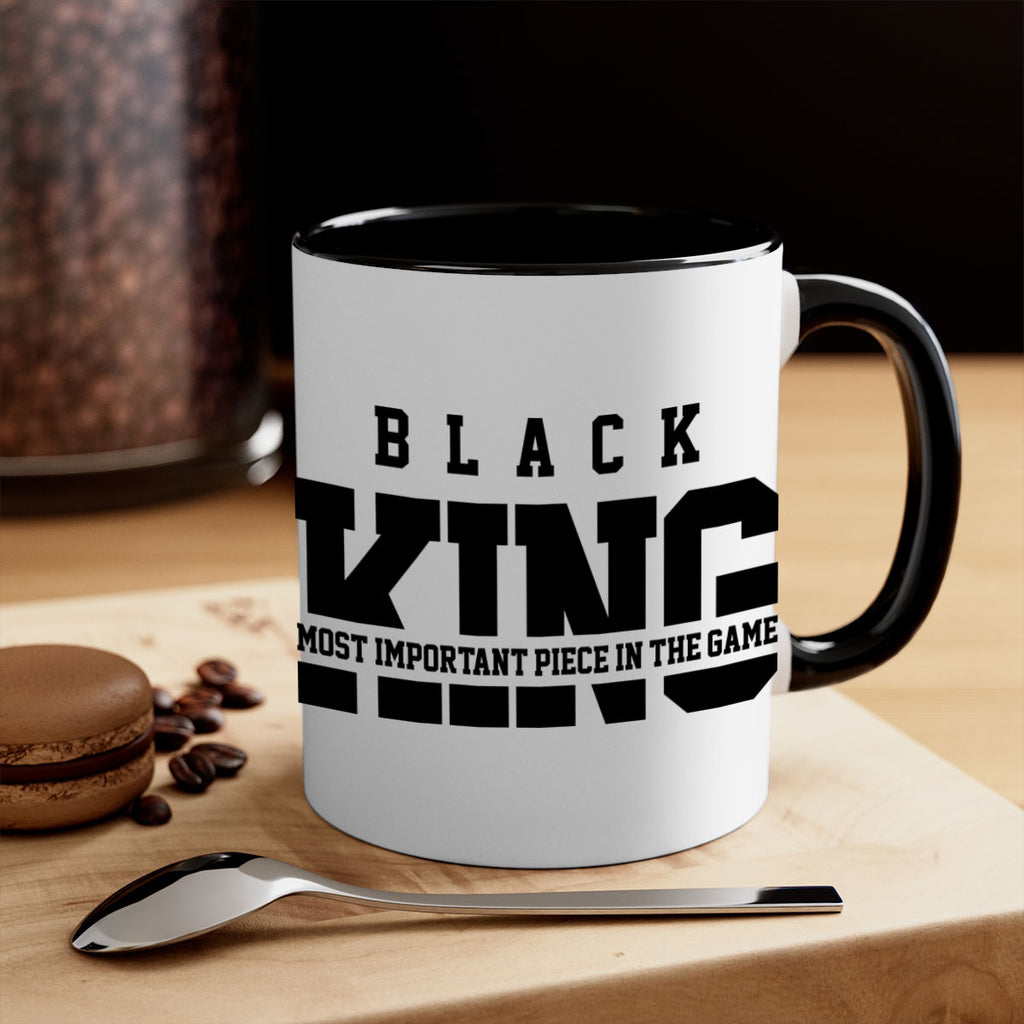 black king 233#- black words - phrases-Mug / Coffee Cup