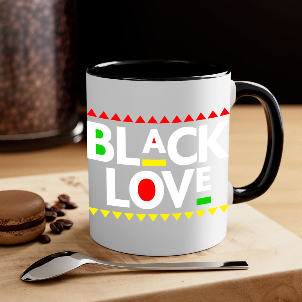black love 228#- black words - phrases-Mug / Coffee Cup