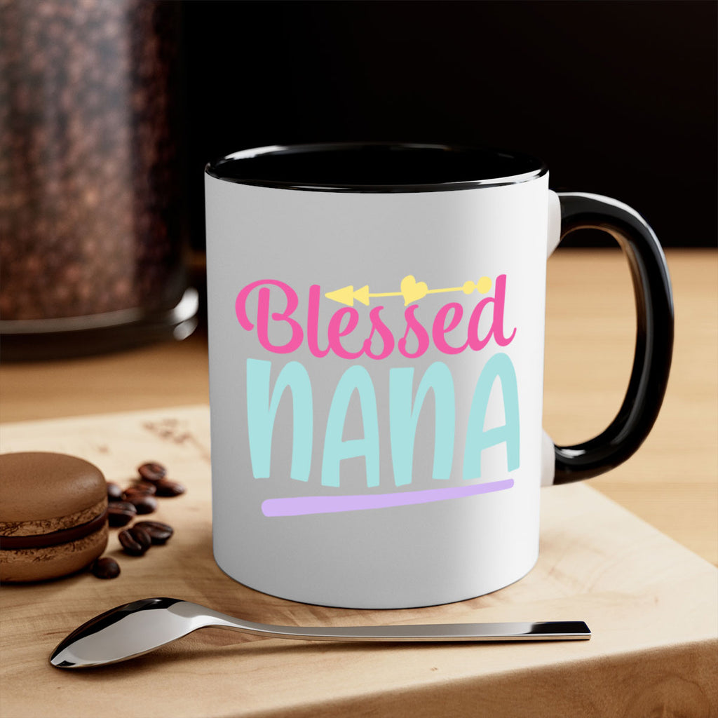 blessed nana 60#- grandma-Mug / Coffee Cup