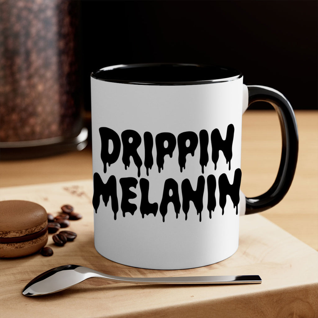 drippinmelanin  160#- black words - phrases-Mug / Coffee Cup