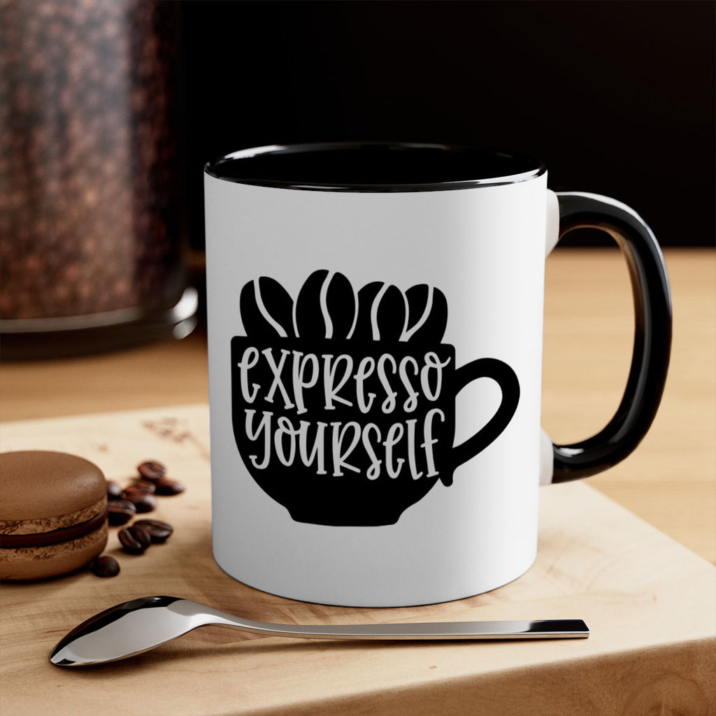 expresso yourself 56#- wine-Mug / Coffee Cup