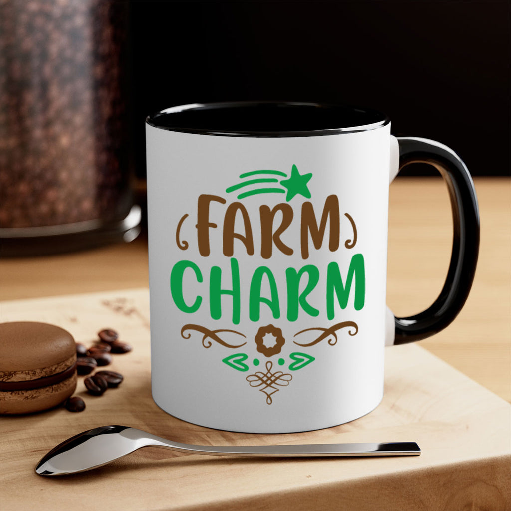 farm charm 275#- christmas-Mug / Coffee Cup