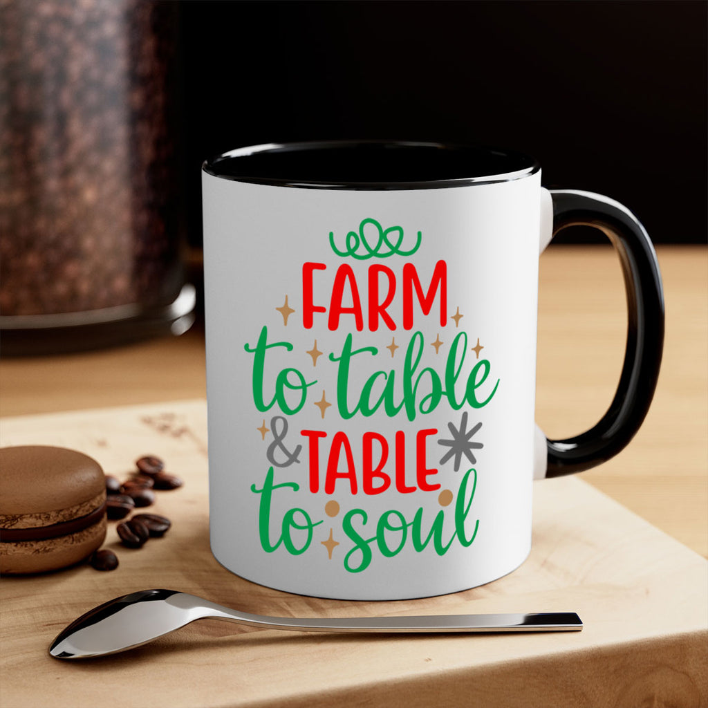 farm to table & table to soul style 209#- christmas-Mug / Coffee Cup