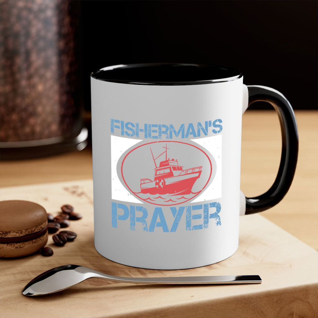 fisherman’s prayer 275#- fishing-Mug / Coffee Cup