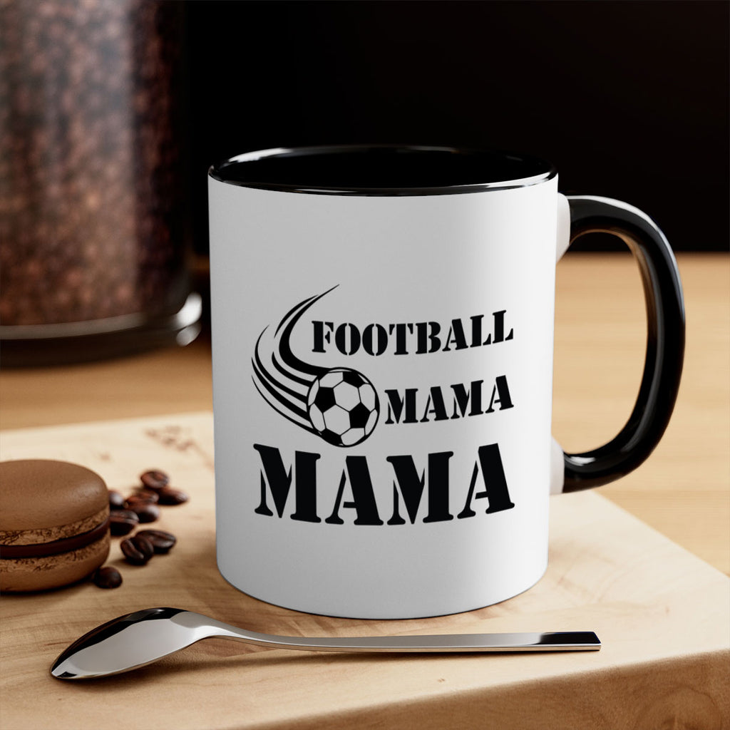 football mama 179#- mom-Mug / Coffee Cup