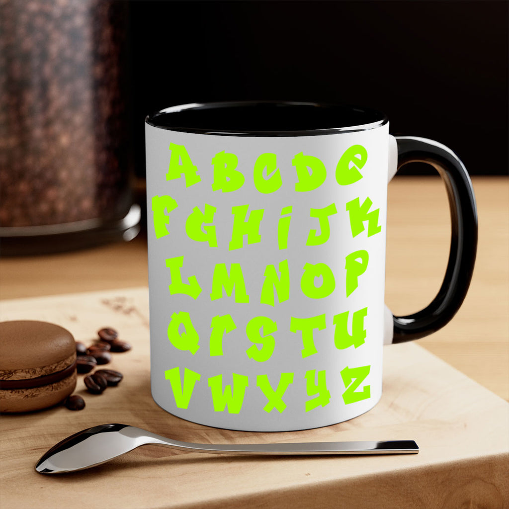 fresh font 148#- black words - phrases-Mug / Coffee Cup