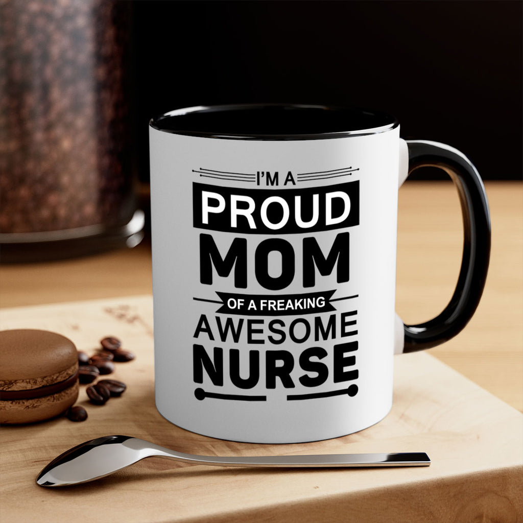 i am proud mom of a freeking awesome 279#- mom-Mug / Coffee Cup
