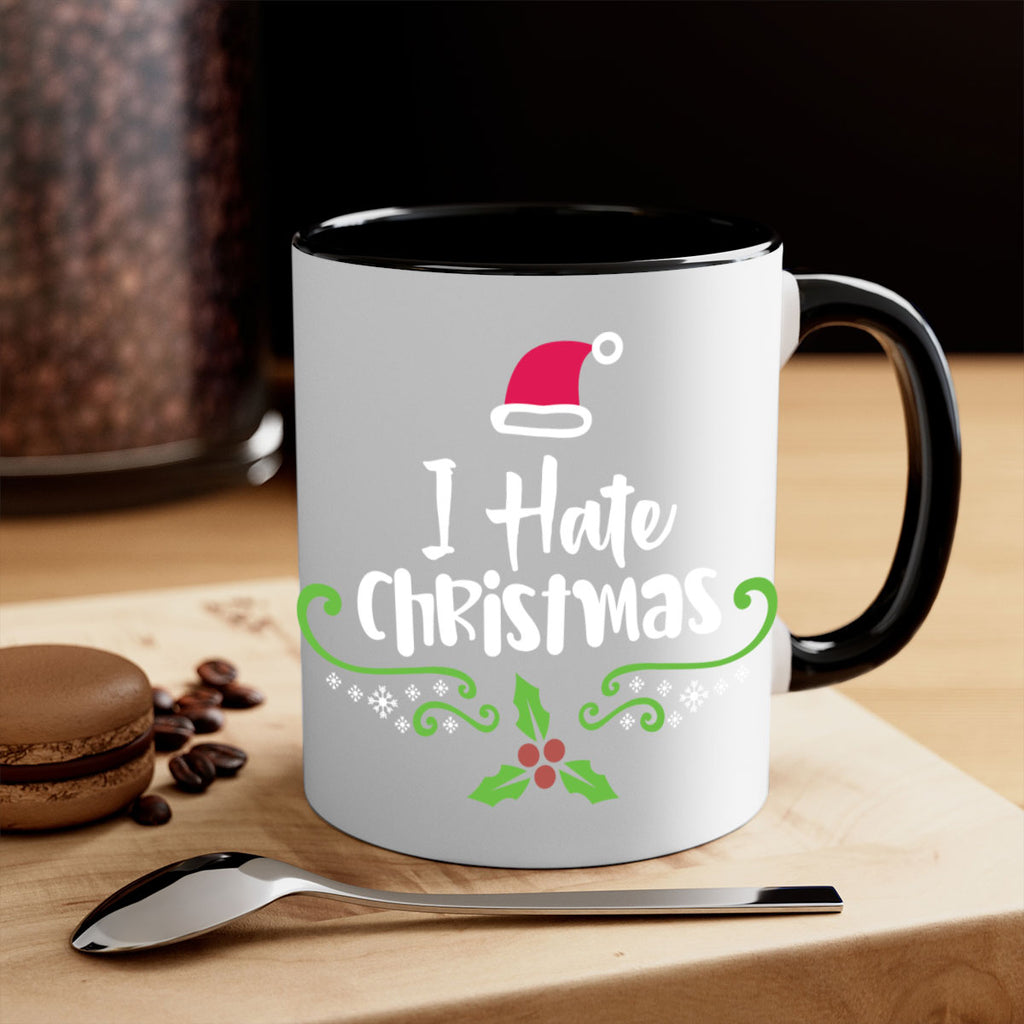 i hate christmas style 324#- christmas-Mug / Coffee Cup