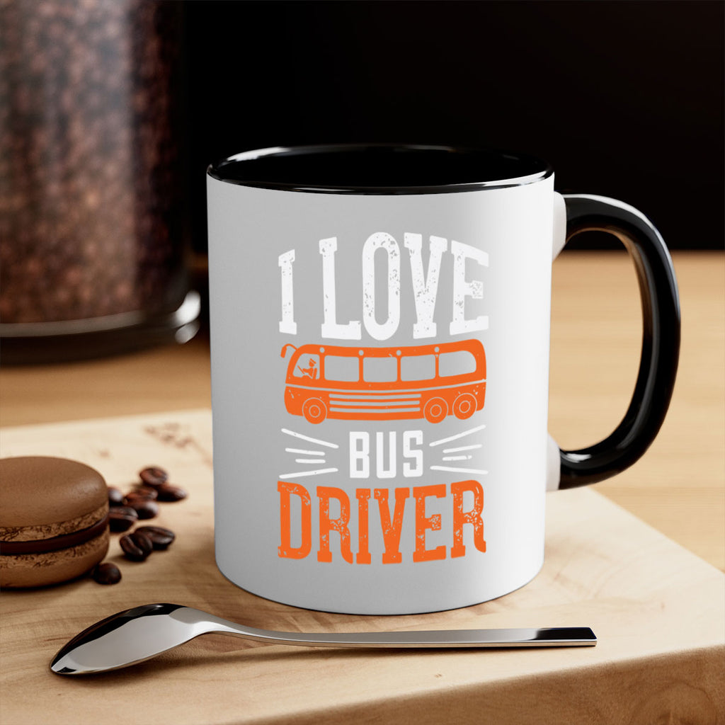 i love bus driver Style 30#- bus driver-Mug / Coffee Cup