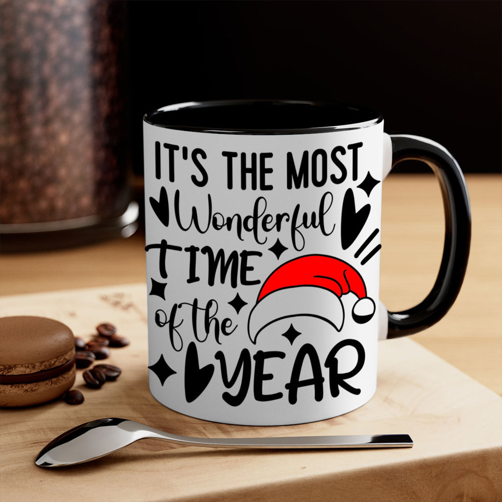 it's the most wonderful time of the year style 381#- christmas-Mug / Coffee Cup