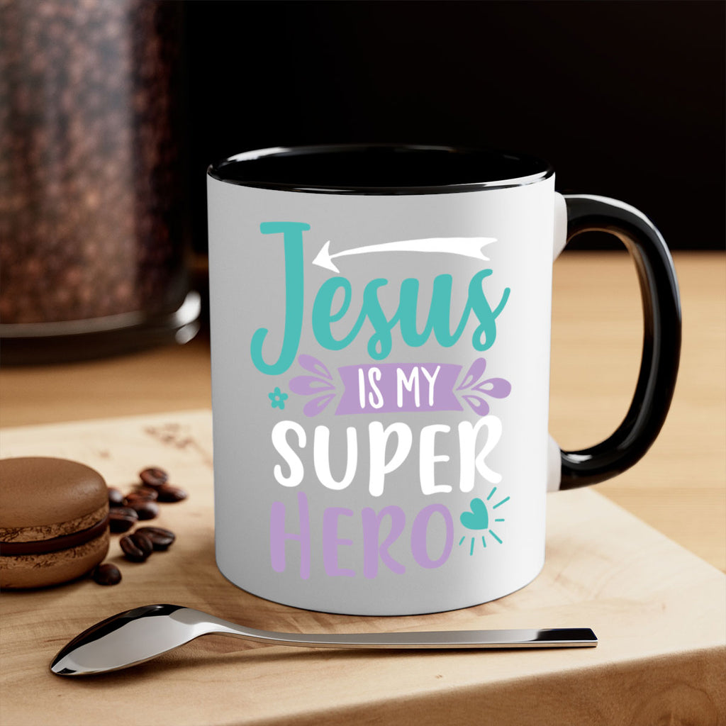 jesus is my superhero 71#- easter-Mug / Coffee Cup
