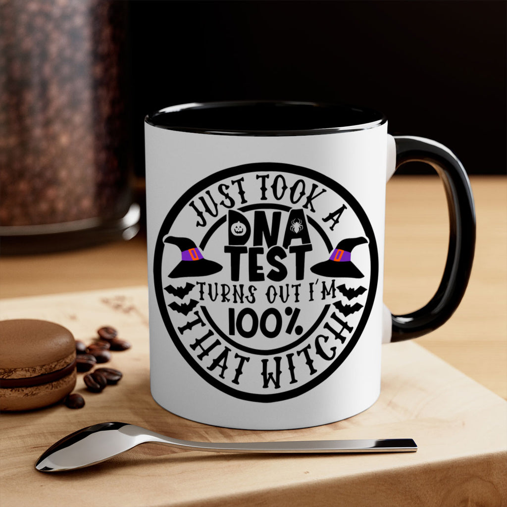 just took a dna test 49#- halloween-Mug / Coffee Cup