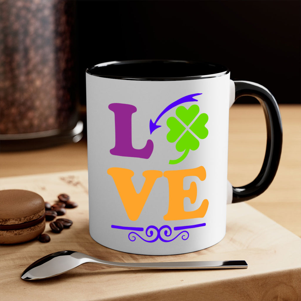 love 18#- mardi gras-Mug / Coffee Cup