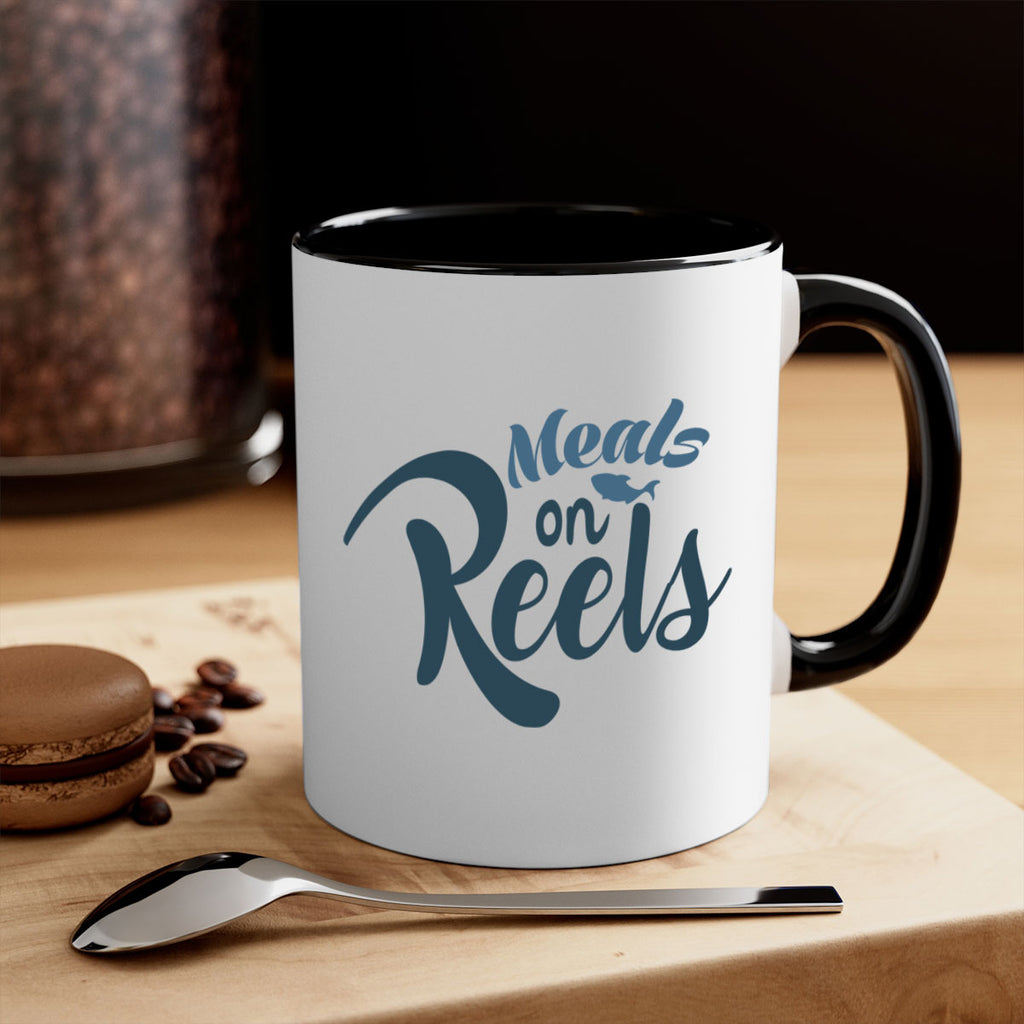 meals on 53#- fishing-Mug / Coffee Cup