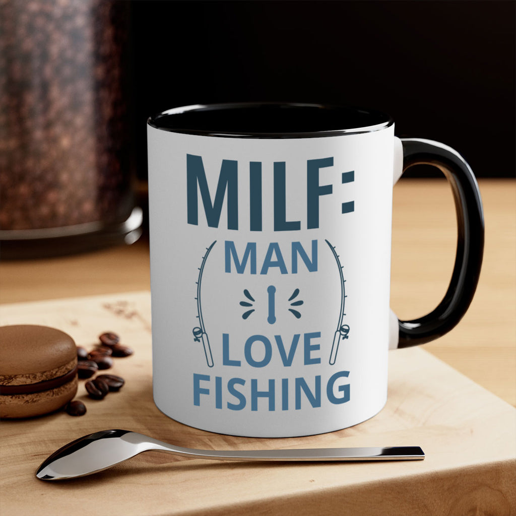 milf man 51#- fishing-Mug / Coffee Cup