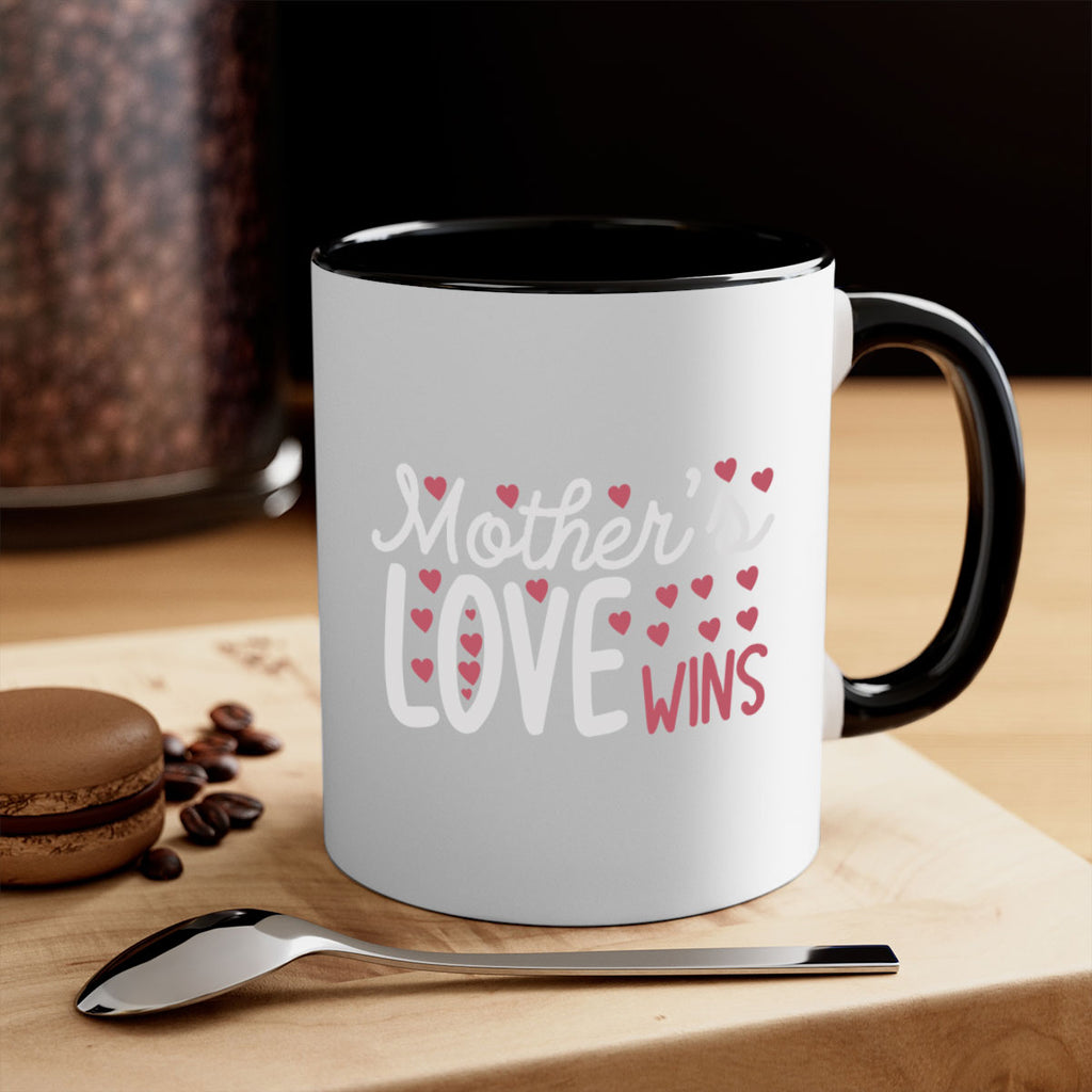 mother’s love wins 91#- mom-Mug / Coffee Cup