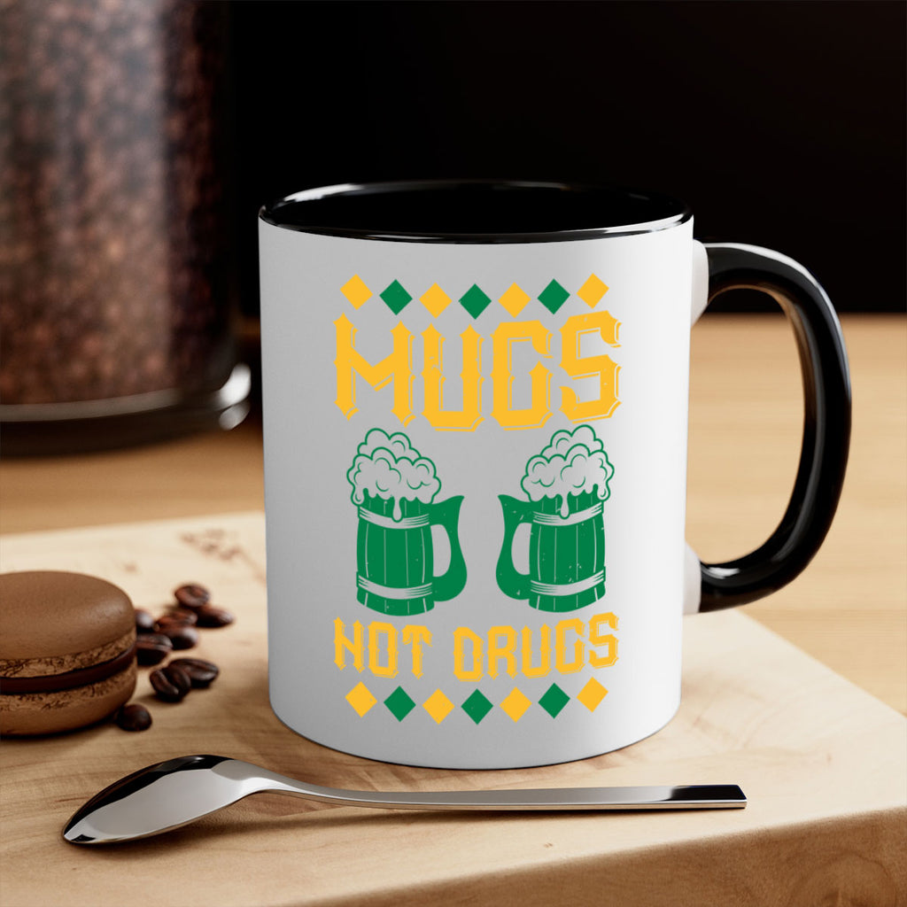 mugs not drugs 59#- beer-Mug / Coffee Cup