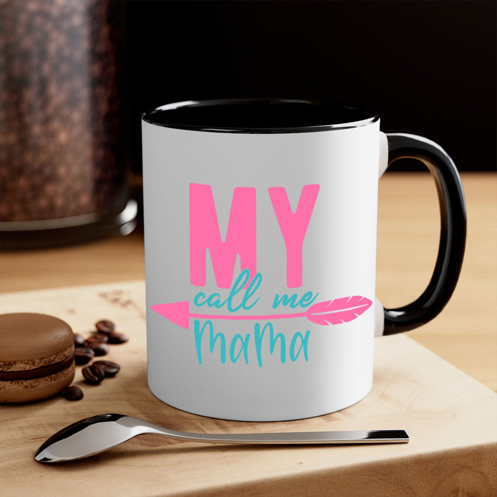 my call me mama 311#- mom-Mug / Coffee Cup