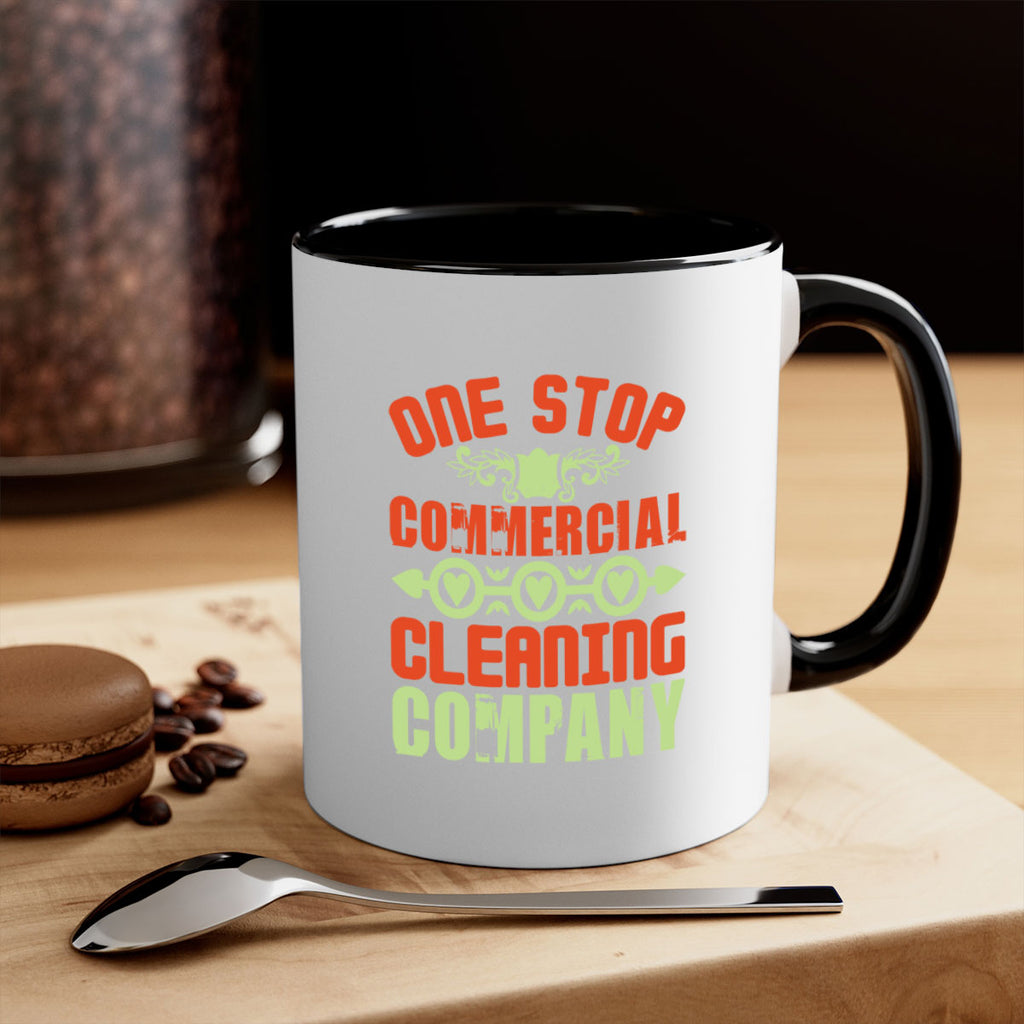 one stop commercial cleaning company Style 19#- cleaner-Mug / Coffee Cup