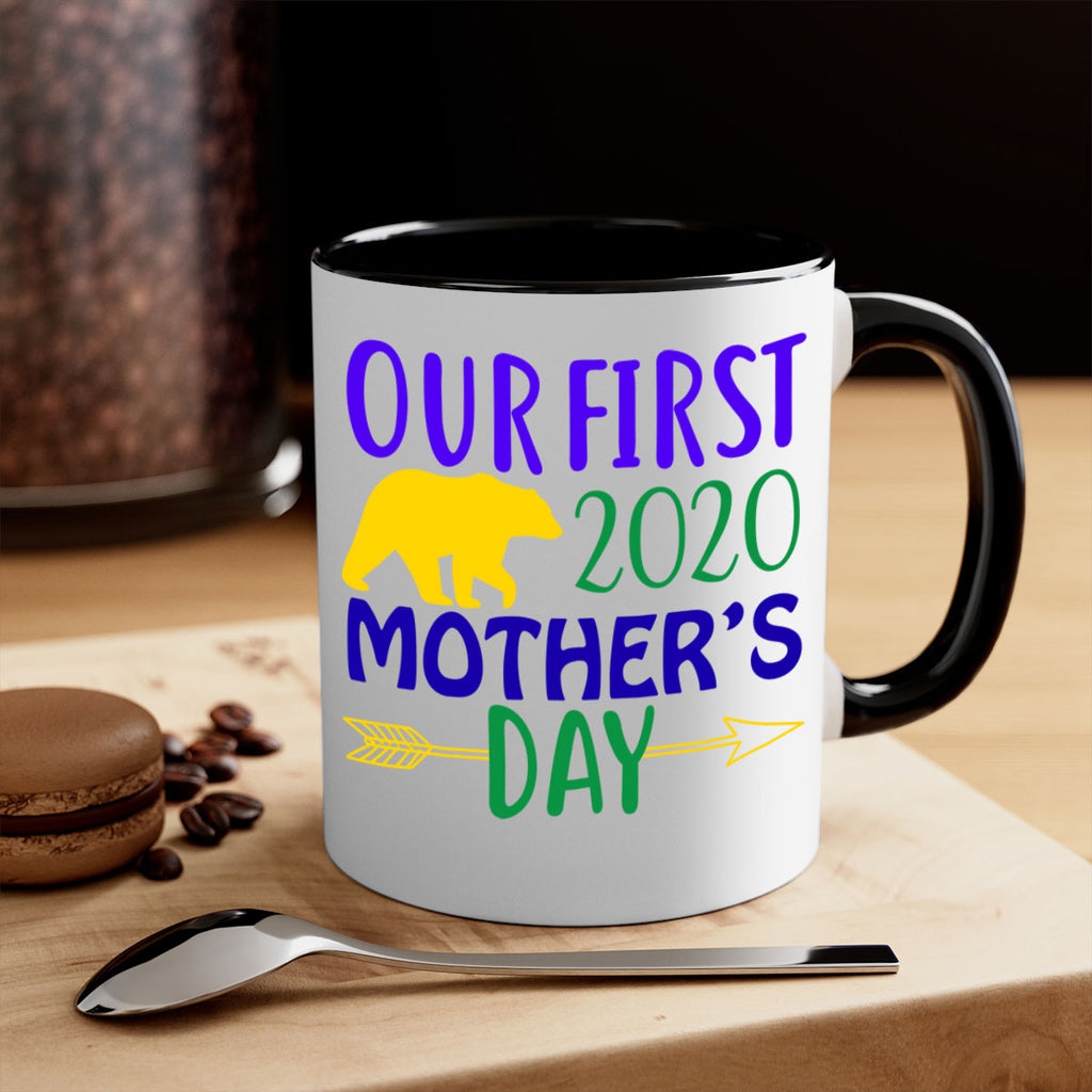 our first mothers day 4#- mardi gras-Mug / Coffee Cup