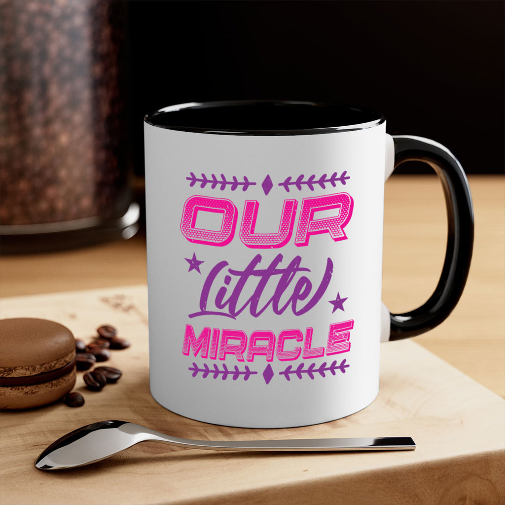 our little miracle Style 23#- baby shower-Mug / Coffee Cup