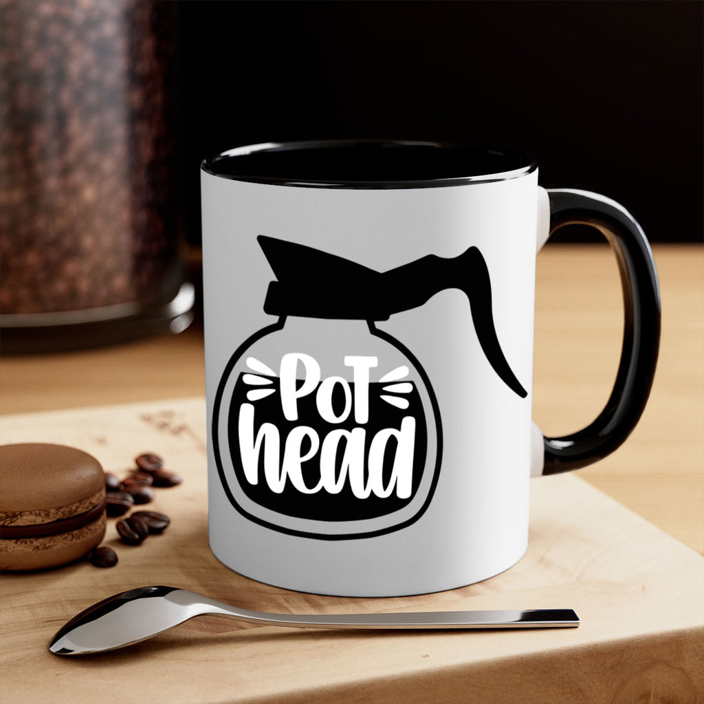 pot head 45#- coffee-Mug / Coffee Cup