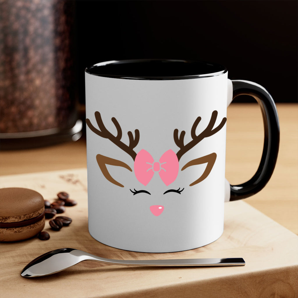 reindeer style 592#- christmas-Mug / Coffee Cup