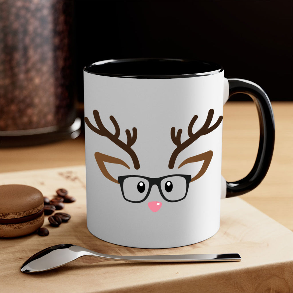 reindeer style 593#- christmas-Mug / Coffee Cup