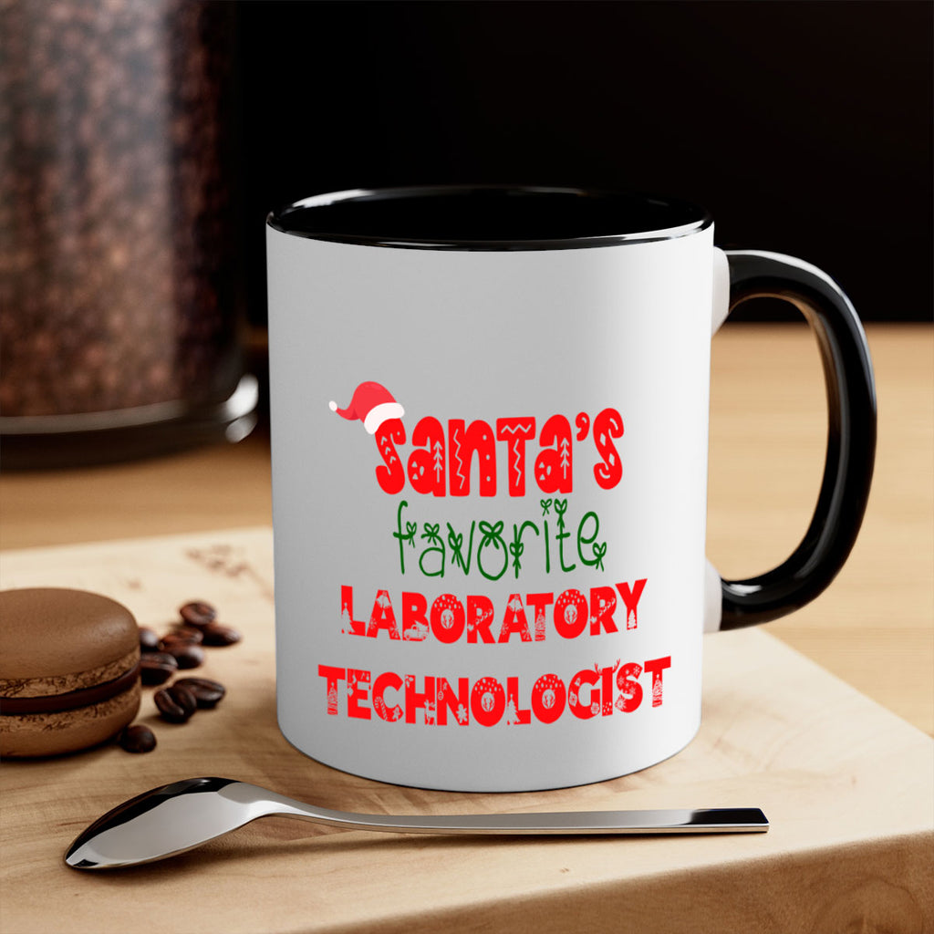 santas favorite laboratory technologist style 905#- christmas-Mug / Coffee Cup