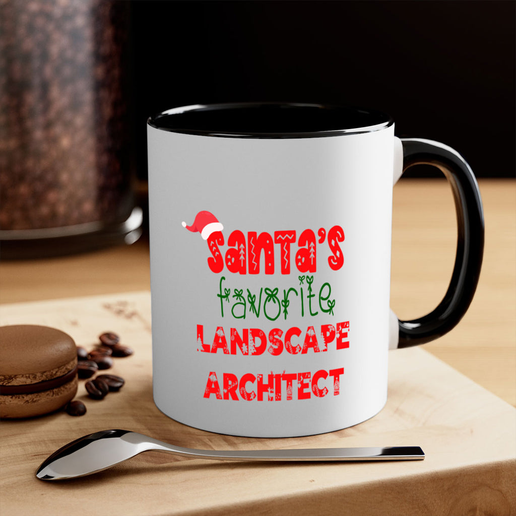 santas favorite landscape architect style 907#- christmas-Mug / Coffee Cup