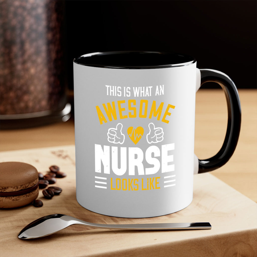 this is what an awesome Style 235#- nurse-Mug / Coffee Cup