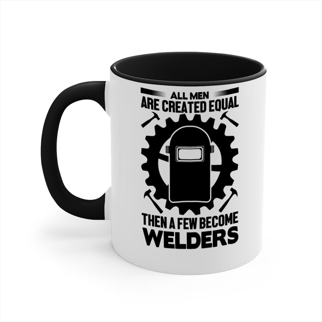 All men are Style 10#- welder-Mug / Coffee Cup