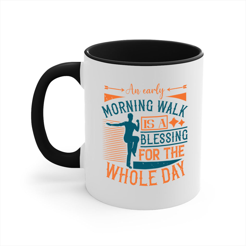 An early morning walk is a blessing for the whole day Style 28#- diabetes-Mug / Coffee Cup