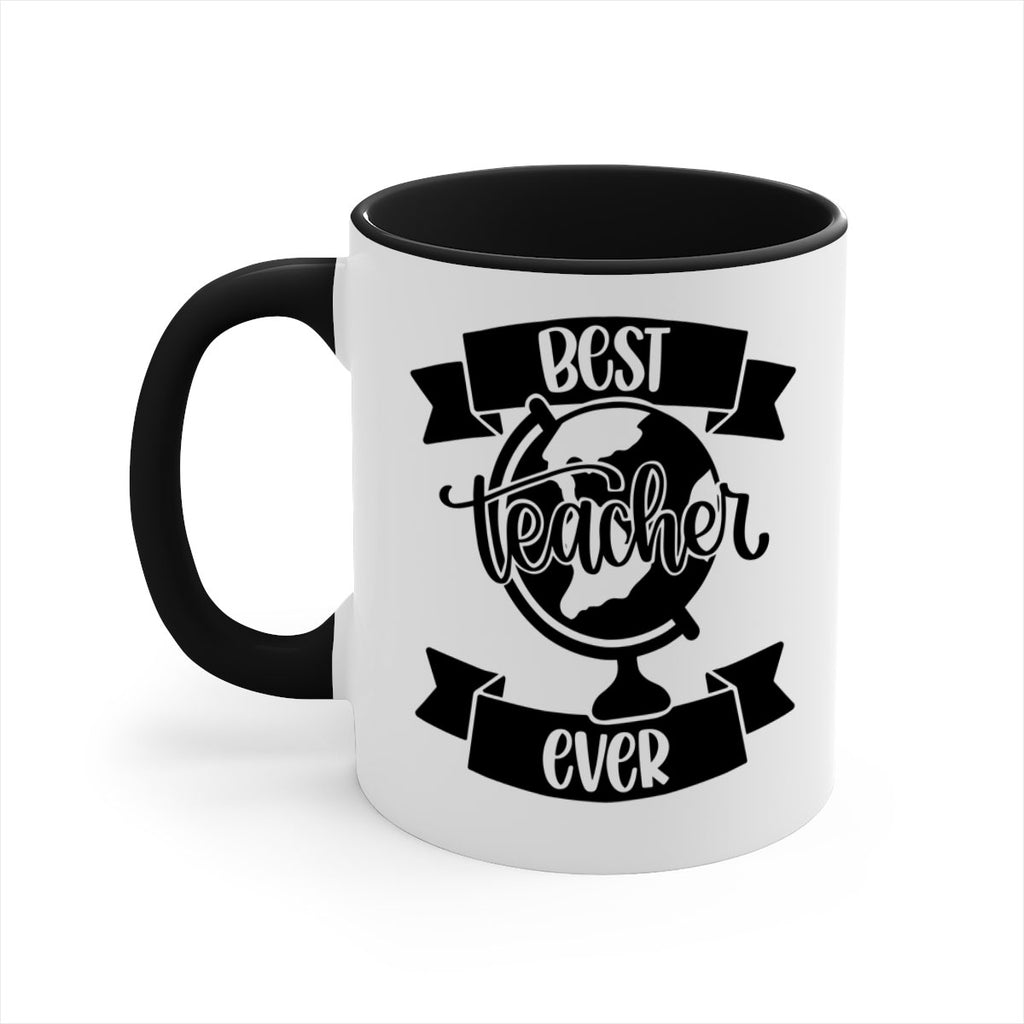 Best Teacher Ever Style 86#- teacher-Mug / Coffee Cup