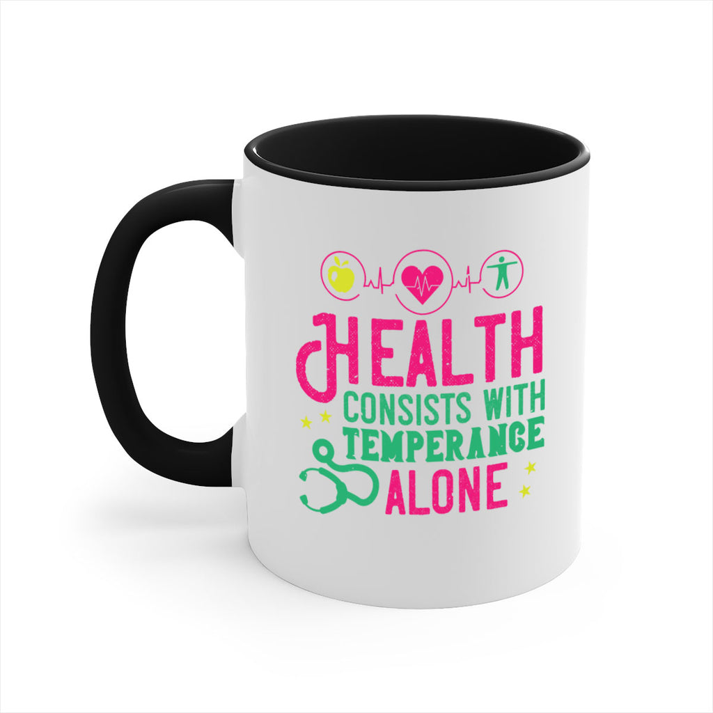 Health consists with temperance alone Style 44#- World Health-Mug / Coffee Cup