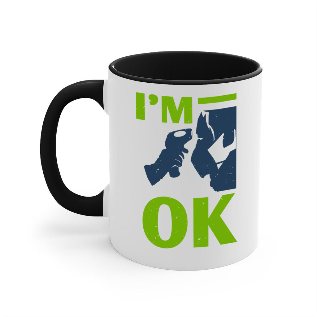 Im ok Style 30#- corona virus-Mug / Coffee Cup