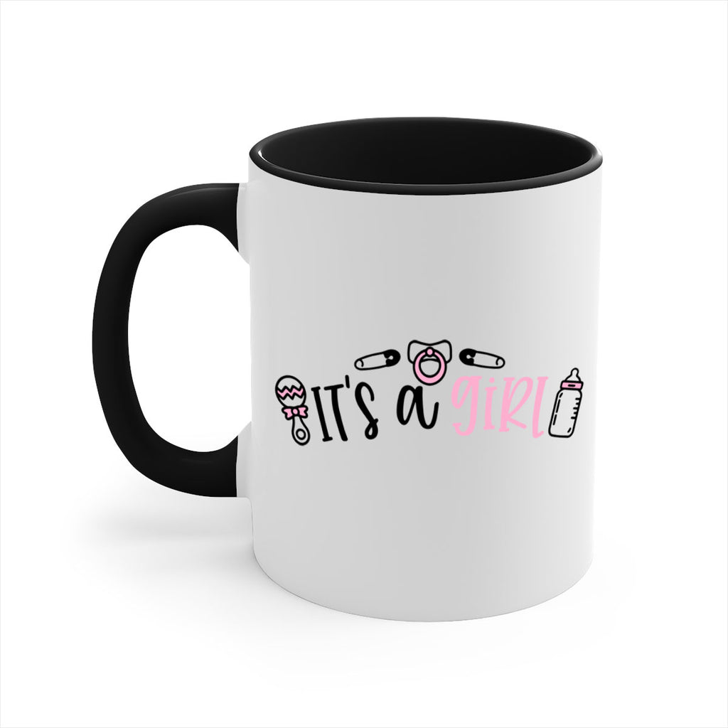 Its A Girl Style 78#- baby2-Mug / Coffee Cup