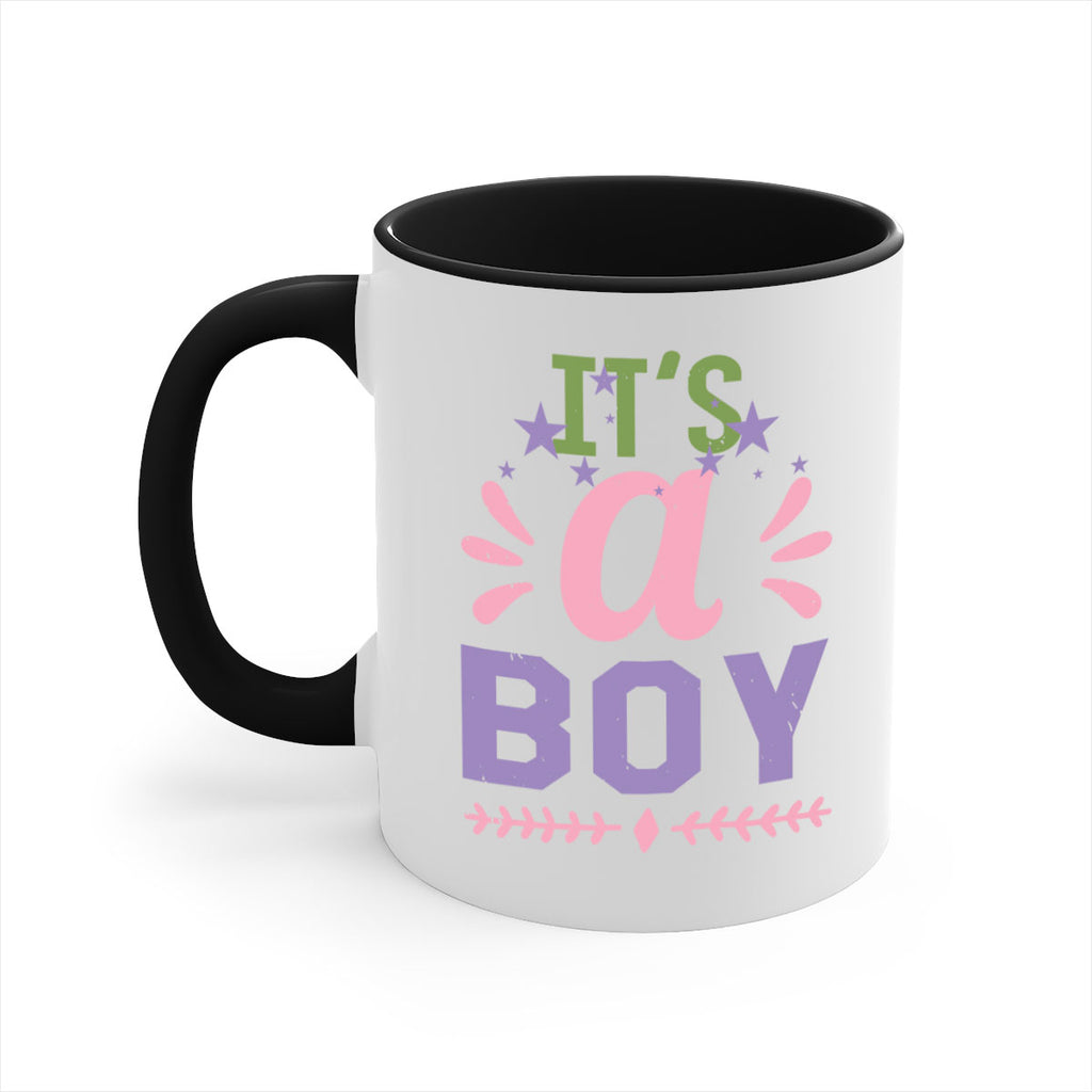 Its a boy Style 33#- baby shower-Mug / Coffee Cup