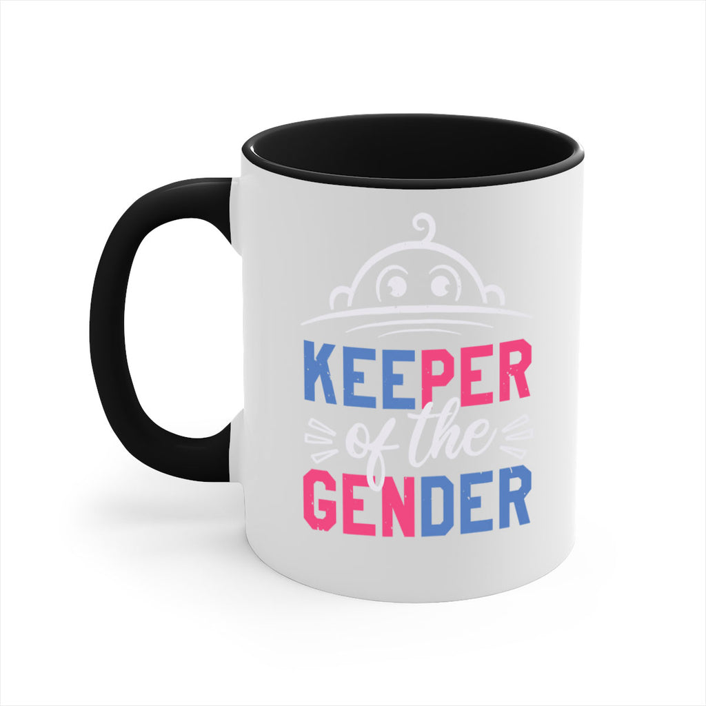 Keeper of the gender Style 31#- baby shower-Mug / Coffee Cup